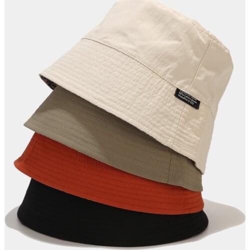 New Small Floral Bucket Hat Summer Double-sided Panama Size 56-58cm Breathable Foldable Sun Protection Cap Custom Wholesale