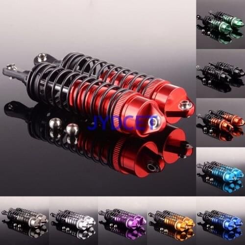 Aluminum Metal 72-90mm Front Shock Absorber Springs Damper RC 1/10 1:10 For RC Car Traxxas Slash 4x4 2WD