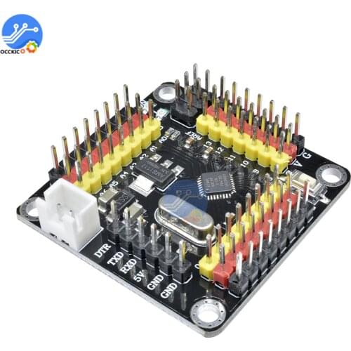 Pro Mini Atmega328 3.3V 8MHz Board Module For Arduino Nano 3.0 ATMEGA328P Microcontroller Replace ATMEGA128 With 14Pins