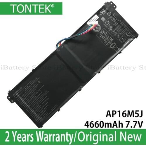 Genuine AP16M5J Battery For Acer Aspire 3 A315-21 A315-51 ES1 A114 A315 KT.00205.004