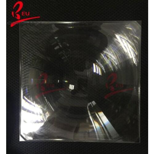 Drop shipping Size 50*50mm 55*55mm Focal length is 70mm PMMA Square Fresnel Lens