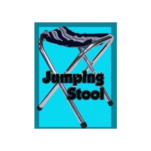 Jumping Stool Magic Tricks Magician Stage Illusion accessories props Gimmick funny Comedy Magie