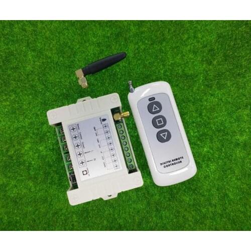 RF 220V electric door/curtain limit remote control switch Electric doors/garage rolling doors/shutters