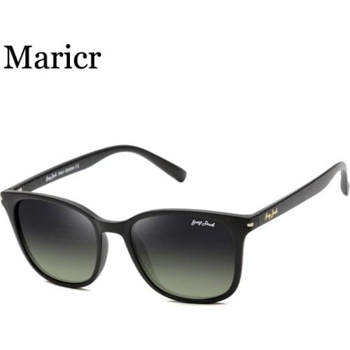 Maricr UV Polaroid Sunglasses Unisex Square Vintage Sun Glasses Famous Brand Men Polarized Sunglasses For Women Retro Feminino