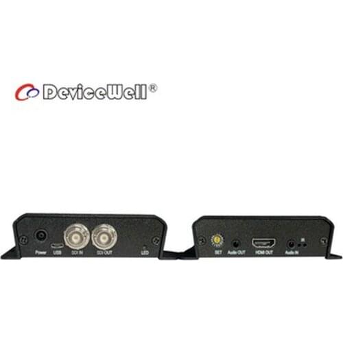 Devicewell PD6321 1080P To Sdi FRC HD Video Converter with SDI Loop-out Offer Dropshipping & Wholesale Fast Free Shipment