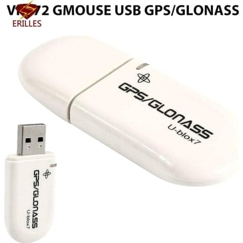 VK-172 VK172 GMOUSE USB GPS / Glonass Support Windows 10/8/7/Vista/XP/CE