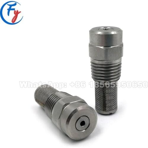 1/4" SS M Fine Droplets Air Atomizing Nozzle with Filter, Cooling Nozzle, Atomization Nozzle, AAZ Fine Air Atomizing Nozzle