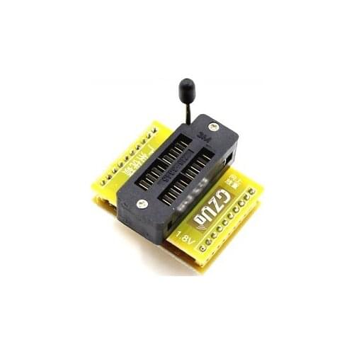 1.8v adapter 1.8v conversion seat switch plate burning seat SPI flash memory SOP8 DIP8 100% NEW ORIGINAL