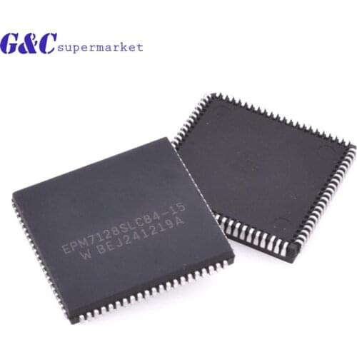 1pcs/lot EPM7128SLC84-15N EPM7128SLC84-15 EPM7128SLC84 EPM7128SLC EPM7128 PLCC-84 diy electronics