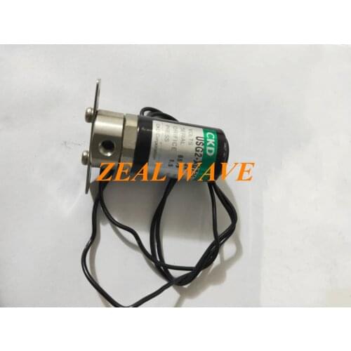 Used and Tested CKD USG2-X0739 2 Way Valve 12V DC 3W