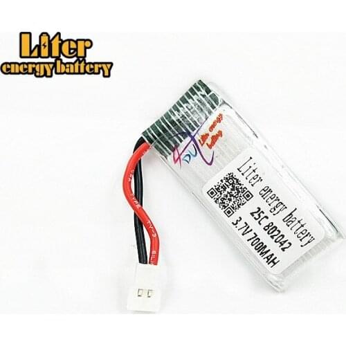 20pcs/lot 3.7V 700mah You Di U816 U941A U927 WIFI818 107 385 lithium battery 3.7V 700mah 802042 25C