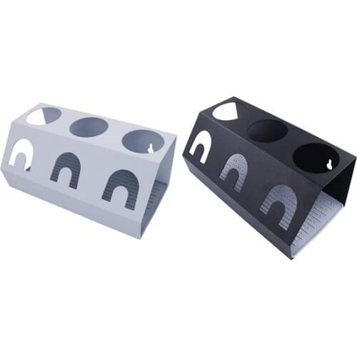 3 Holes Stainless Steel Bottle Holder Cup Holder Drainer for Sodastream Crystal Bottles Baby Bottle Drain Drying Racks