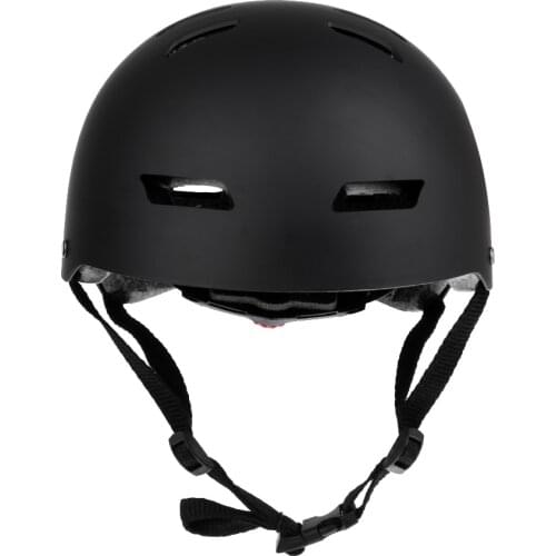 3xCycling Skateboard Helmet Skated Scooter Hard -CE Approved Dumb black