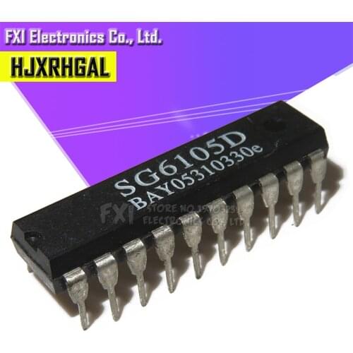 5Pcs SG6105D SG6105 DIP-20 DIP new original