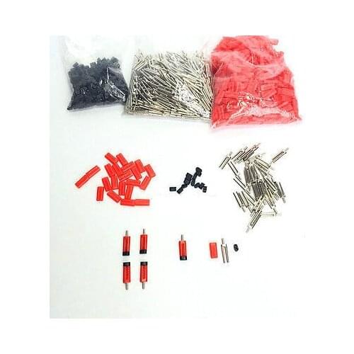 500sets Dental Laboratory Use Double Twin Pin with Plastic Easily used with Pindex Machine 21mm