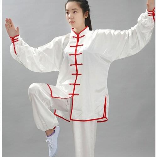 Free Shipping Taiji Clothes Rayon Fabric Tai Chi Wear Unisex Martial Art Uniform