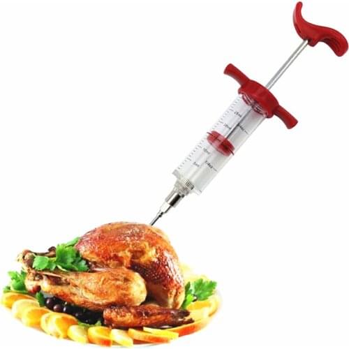 HHUKSA Meat Syringes