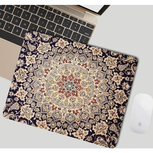Gamer Keyboard Pad Mouse Keyboards Accessories Pc Accessories Gaming Desk Mousepad Persian Rubber Mat Computer Table Pads