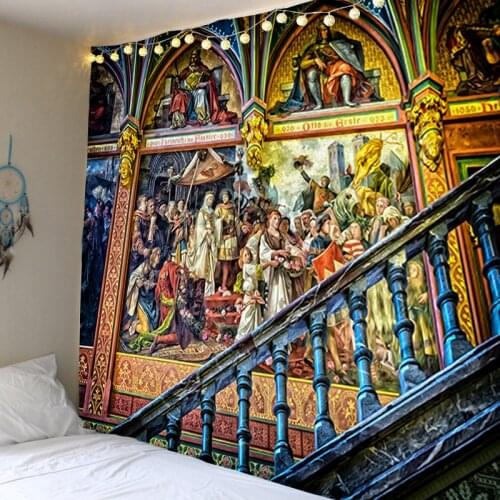 History, Photo, Retro Decorative Cloth