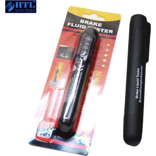 Pocket Brake Fluid Tester Fluid Measuring Tool Electrolytic Tester