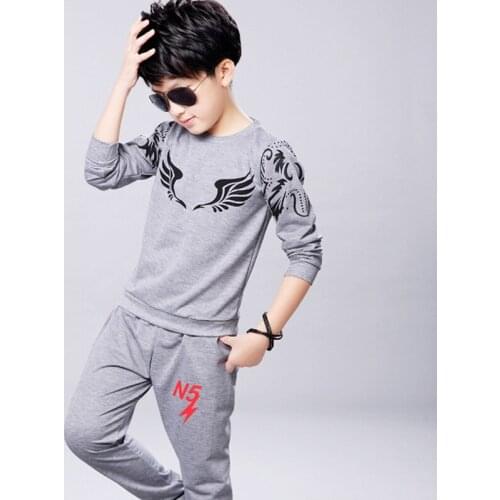 Boys Clothing Set Girls Clothing Children Sport Suit Girls Clothes Suits For Boys Autumn 2016