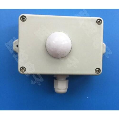 Light sensor housing / plastic lamp housing / temperature and humidity controller housing