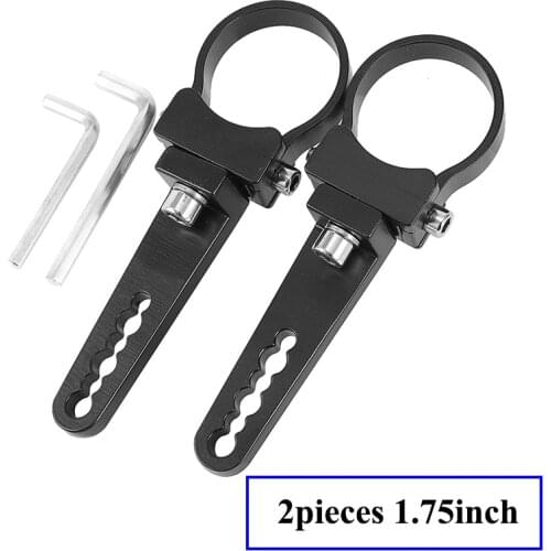 1.75'' Bracket Mount for bull bars roll cages tube Car Led Work Light Bar Motorcycle Headlight Spotlights Fog Lamp Holder