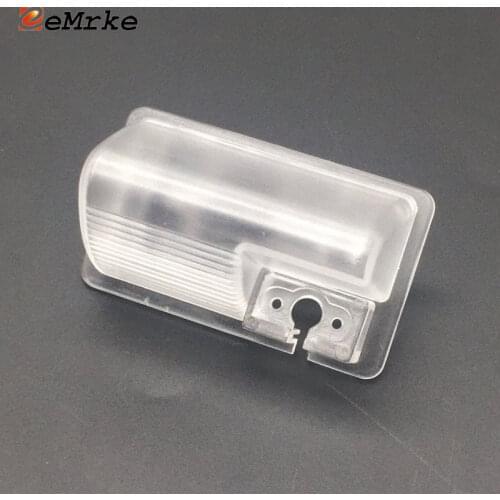 EEMRKE Car Rear View Camera Bracket for BYD F3 F3R S6 M6 License Plate Lights Housing Mount