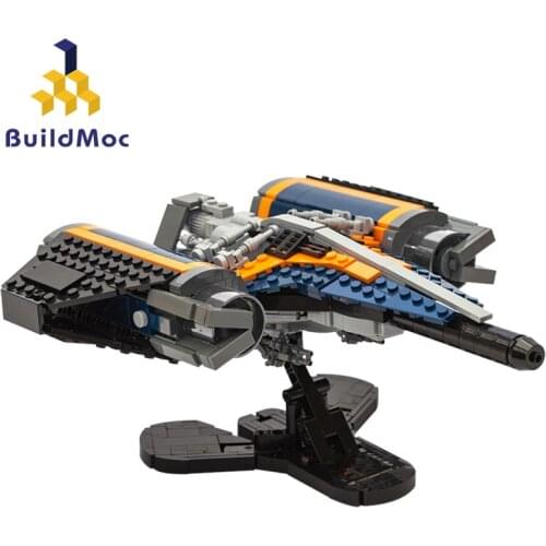 MOC Bricks Destinys 2 Destinys Arcadia-class Jumpship Game Battle Spaceship MOC-56187 Building Block toy Birthday Gift 1007psc