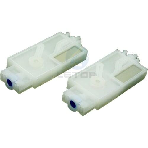 LETOP Free Shipping Mimaki JV33 JV5 Eco Solvent Printer Ink Damper With Blue Connector