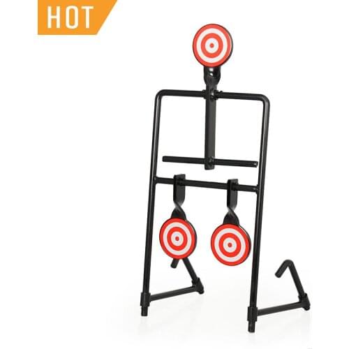 Airgun Shooting Target Metal Practicing Target Rotating Target For Hunting Shooting GZ36-0006