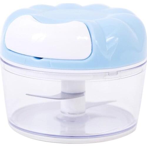 Multifunction High Quality Plastic Mini New Vegetable Fruit Twist Shredder Manual Meat Grinder Chopper Garlic Cutter 3 Colors