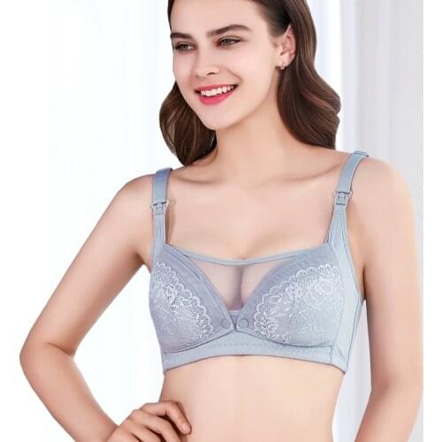 Fashion Breastfeeding Bra Pregnancy Clothes Maternity Nursing Bra Feeding Bra for Pregnant Women Soutien Gorge Allaitement