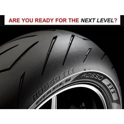 Motorcycle Tire Refitting Demon Third Generation Semi Hot Melt 130 / 140 110 70-17 for Kiden Kd150-u