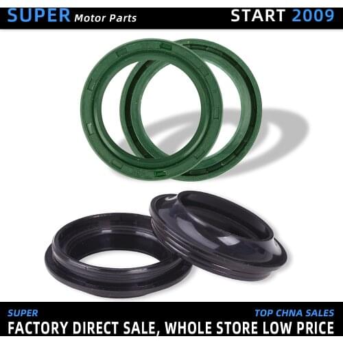 Motorcycle Accessories Front Fork Damper Shock Absorber Oil Seal Size is 38*50*8