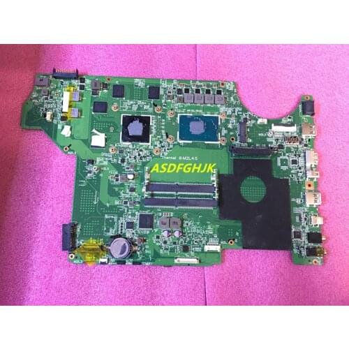 MS-16J5 FOR MSI Prestige PE70 PE60 6QE GE62 GE72 Laptop Motherboard WITH i7-6700HQ 2.6Ghz CPU MS-16J51 100% TESED OK
