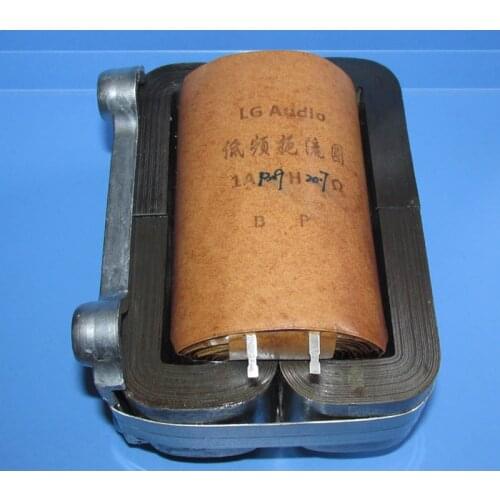 Low-frequency choke coil for high-power amplifier / crystal volume machine, 1A 13.9H 20.7Ω, 0.26mm imported ED core choke coil