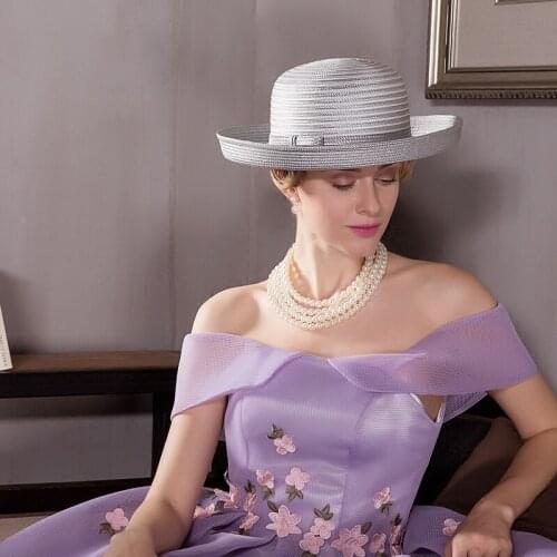 New Arrival Wide Brim Sun Hat Spring and Summer Sun Screen Cap European Fashion Curling Travel Cap B-7510