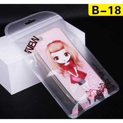 Zipper Plastic Retail Packaging for iphone 6s/6s Plus Samsung S7/S6 Electronic accessories 2000pcs/lot free DHL