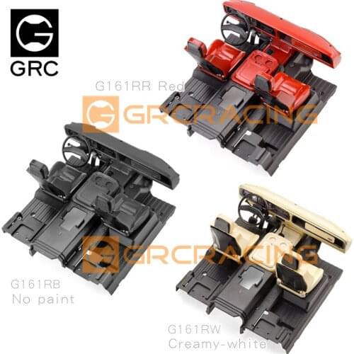 GRC 1/10 Ford Bronco Interior Full set Colors For Traxxas TRX4 Bronco #G161RB #G161RW #G161RR