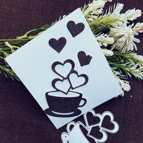 Flower Cutting Dies DIY Embossing Dies Cutter Craft Paper Card Scrapbooking Making Cut Die Mold