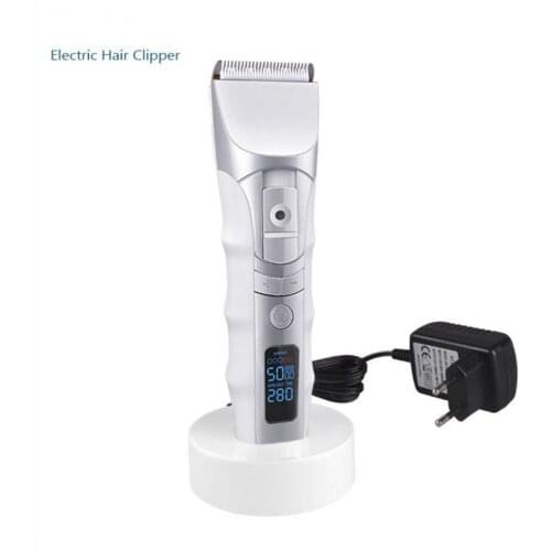 Professional Electric Cordless Hair Clipper Hairdressing Trimmer Self Precision Groomer Hairstying Haircut Machine Cut Scissor