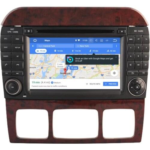 RoverOne Car Multimedia Player For Mercedes Benz W215 CL500 CL600 CL55 CL65 / W220 S280 S320 S350 S400 S430 S500 S600 S65