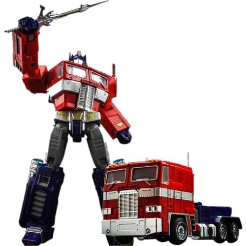 KBB Transformation MasterPiece MP10V MP-10V G1 Alloy OP Commander Trailer Tactical Container Accessory Action Figure Robot Toys