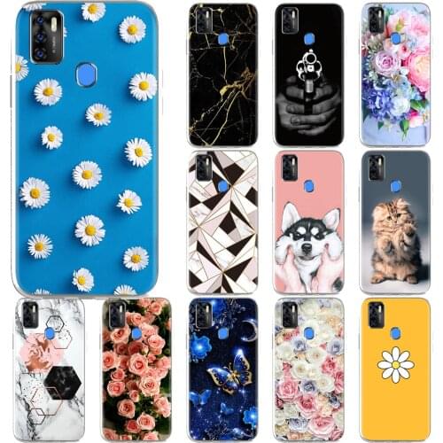 Silicone Phone Cases For ZTE Blade A7S 2020 Optus X Pro Telstra Evoke Plus 2 Covers Soft TPU Capa Bumper Bags Coque Ultra Thin