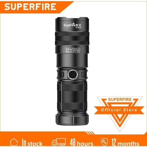 Supfire LED Flashlights