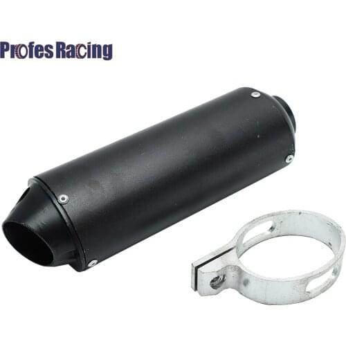 Motorcycle Universal 28mm 38mm Exhaust Muffler Pipe Motocross Exhaust for 125cc 150cc 160cc For Honda Yamaha Kawasaki ATV