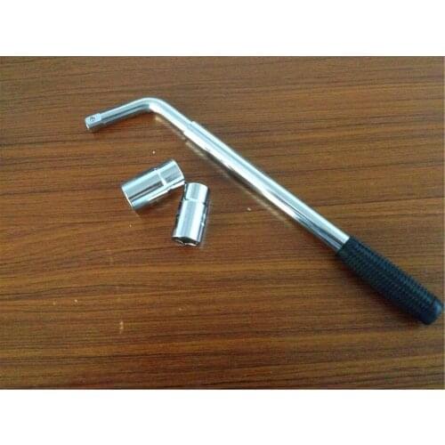 For Retractable car tire wrench -17 * 19 * 21 * 23 / effort wrench / tire sleeve screw