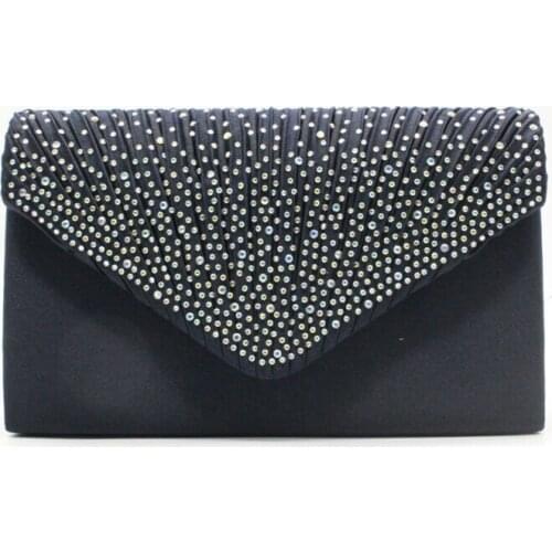 2019 Women Evening Shoulder Bag Party Prom Wedding Lady Clutch Envelope Handbag Gift Ladies Clutch Evening Bag Formal Bags