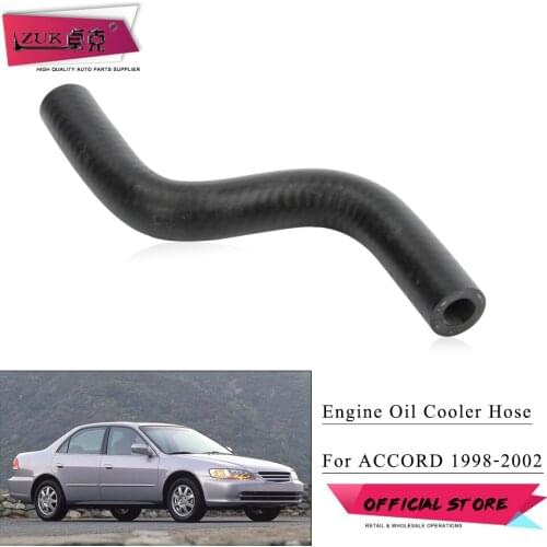 ZUK High Quality Oil Cooler Hose Tube Pipe For HONDA ACCORD 1998-2002 CG1 CG5 CF9 3.0L 2.3L 2.0L For ODYSSEY 2002-2004 RA6 2.3L